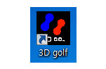 3D golf